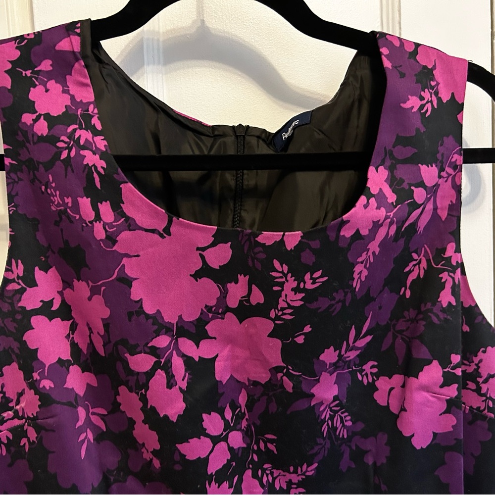 Reitmans shift floral dress